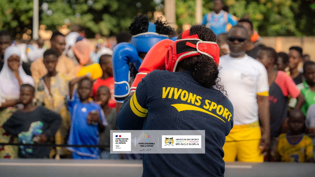 Vivons ensemble par le sport